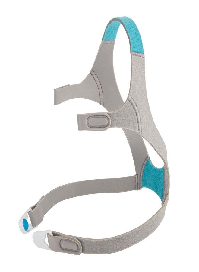 Ximoon N20 Replacement CPAP Headgear Compatible with ResMed AirFit N20 / AirTouch N20 Nasal Mask -Adjustable Headgear C Pap Accessories Headstrap Part for Airfit N20 - Large (2 Magnetic Clips) - Image 1